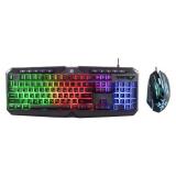 Smartbuy F14 Набор игровой клавиатура+мышь черный [1]