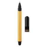 Фото товара - Флэш-диск Smartbuy 32GB ручка-флэшка-стилус, золотистая, в блистере (SB032GB2GRTL) [1] №2