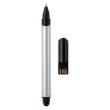 Фото товара - Флэш-диск Smartbuy 32GB ручка-флэшка-стилус, серебристая, в блистере (SB032GB2SRTL) [1] №2