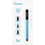 Фото товара - Флэш-диск Smartbuy 32GB ручка-флэшка-стилус, синяя, в блистере (SB032GB2BRTL) [1] №3