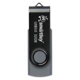 Флэш-диск USB 3.0/3.1 Smartbuy 32GB Twist Чёрный/Cерый (SB016GB3TWK) [1]