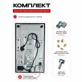 Фото товара - Варочная панель газовая MACBI MBH32WFGI.G2-BL, размеры 50х29см, 2 конфорки (есть турбо-конфорка WOK), черное стекло толщиной 8мм [1] №4