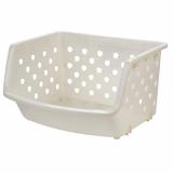 Фото товара - PlastRep Корзина для хранения овощей и фруктов Keeplex 15л 35,5х32,5х20,5см белое облако [1] №1