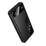 HOCO J154 Victorious, 10000mAh, PD20Вт, пластик, индикатор, 2 USB, Type-C, цвет: черный [1]