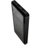HOCO J72 Easy travel, 10000mAh 2USB 2.0A Li-pol цвет: чёрный [1]