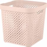 PlastRep Корзина для хранения 20 л розовый зефир [1?]