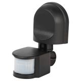 ЭРА MD 04 Датчик движения, настенный, инфракрасный 1200 Вт угол 180° IP44, черный [1?]