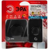 Фото товара - ЭРА POLYCOLOR C100 Звонок дверной беспроводной RGB подсветка чёрный 36 мелодий [1] №3
