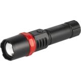 Трофи UA-102 Светодиодный фонарь ручной, аккумуляторный 5 Вт оптический Zoom 3 режима, дисплей [1]