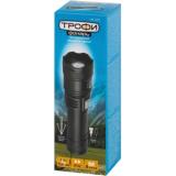 Фото товара - Трофи UA-103 Светодиодный фонарь аккумуляторный 7 Вт оптический Zoom 3 режима powerbank [1] №4