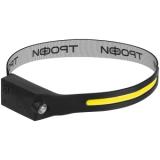 Трофи GA-104 Кибер-1 Фонарь налобный светодиодный, аккумуляторный 5 Вт COB + 3 Вт LED сенсорное управление [1]