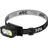 Фото товара - ЭРА GA-814 Фонарь налобный светодиодный, аккумуляторный 5 Вт COB + 5 Вт LED 5 режимов сенсорное управление [1] №1