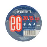 Фото товара - ЕВРОГАРАНТ Изолента 15-20М Синий [1] №1