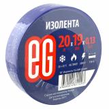 Фото товара - ЕВРОГАРАНТ Изолента 19-20м Синий [1] №1
