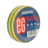 Фото товара - Еврогарант Изолента 15-10М Желто-зеленый [1] №1