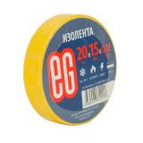 Фото товара - Еврогарант Изолента 15-20М Желтый [1] №1
