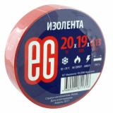 Фото товара - Еврогарант Изолента 19-20м Красный [1] №1