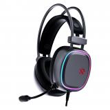 Фото товара - Smartbuy ОХОТНИК Наушники игровые, USB+2*3,5мм, 50мм, подсветка, графит [1] №1