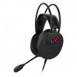 Фото товара - Smartbuy ПРОФИ Наушники игровые, USB 7.1, 50мм, RGB, черн [1] №1